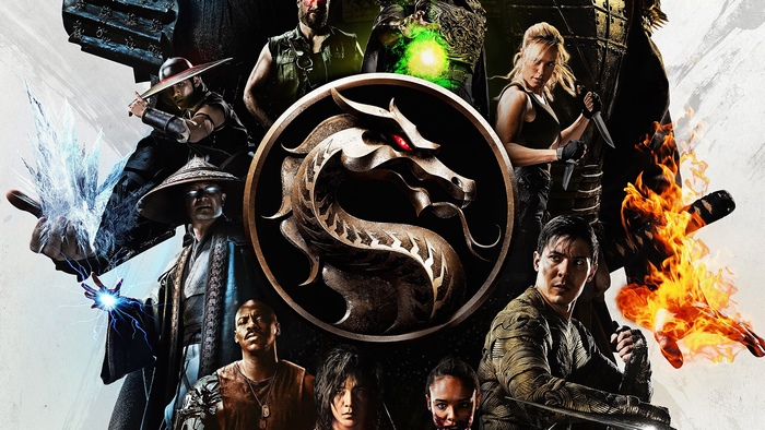 Mortal Kombat (2021) 4K Poster