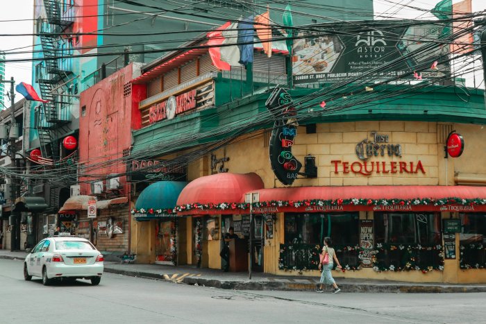 Jose Cuervo Tequileria on P Burgos Street
