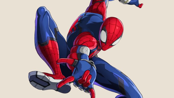 Spider-Man Marvel Comics Superhero Illustration