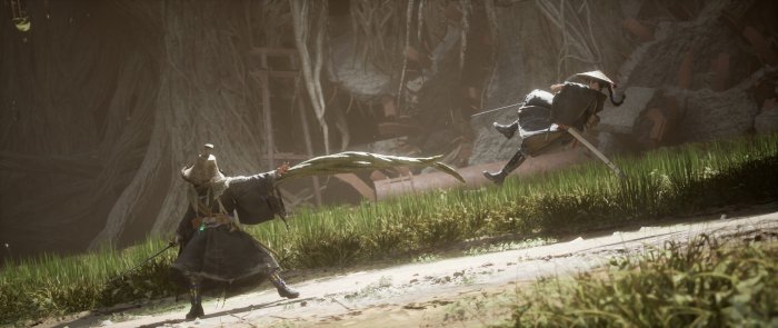 Martial Arts Combat in Where Winds Meet