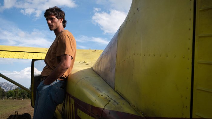 Jacob Elordi as Hig in The Dog Stars