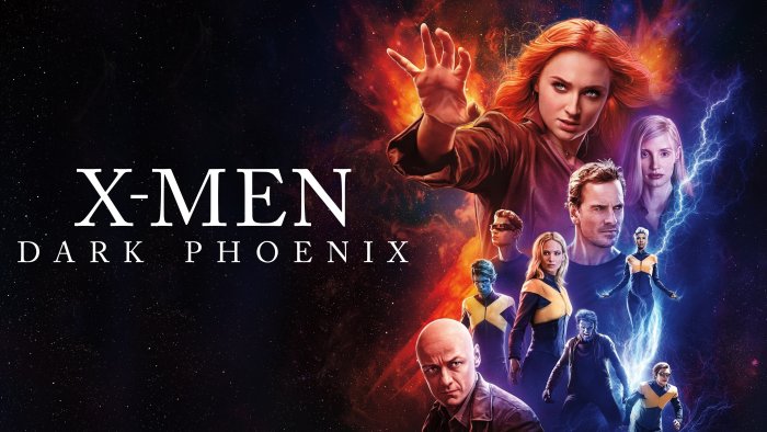 X-Men Dark Phoenix Movie Poster with Jean Grey