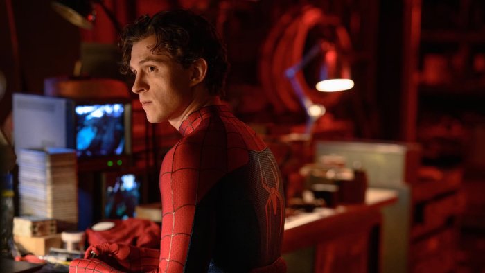 Tom Holland as Spider-Man in Spider-Man: Brand New Day