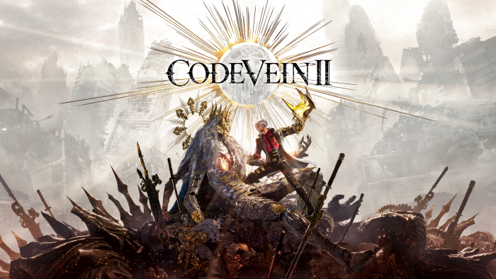 Code Vein II Concept Art with Protagonist and Crowned Boss