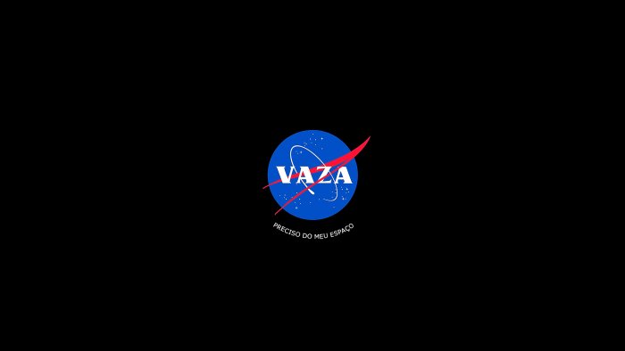 NASA Logo Parody Vaza Preciso Do Meu Espaço