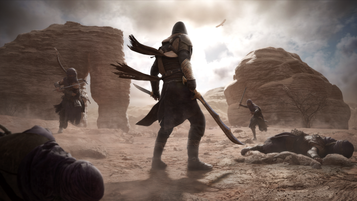 Basim Ibn Ishaq in Assassin's Creed Mirage