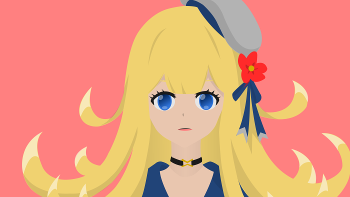 Minimalist Marie Antoinette from Fate Grand Order