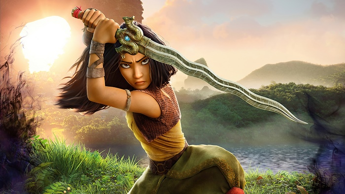Raya And The Last Dragon 4K
