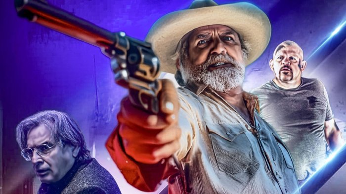 Characters from the movie The Cowboy Killer