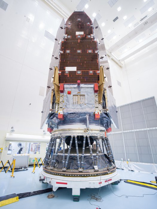 Nancy Grace Roman Space Telescope Full Stack