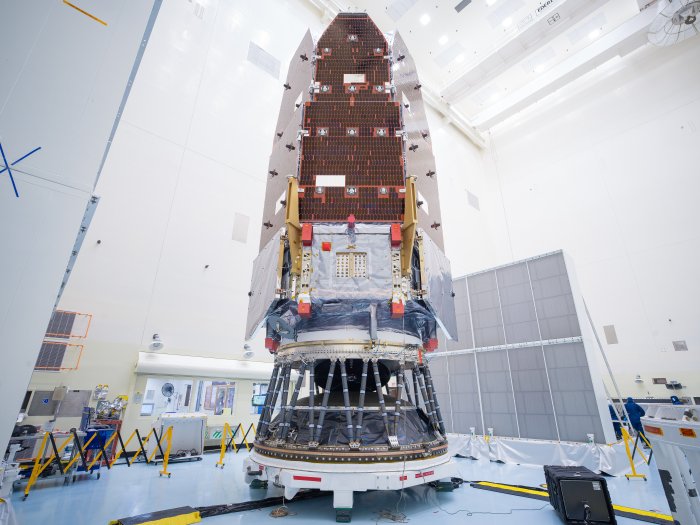 Nancy Grace Roman Space Telescope in Cleanroom