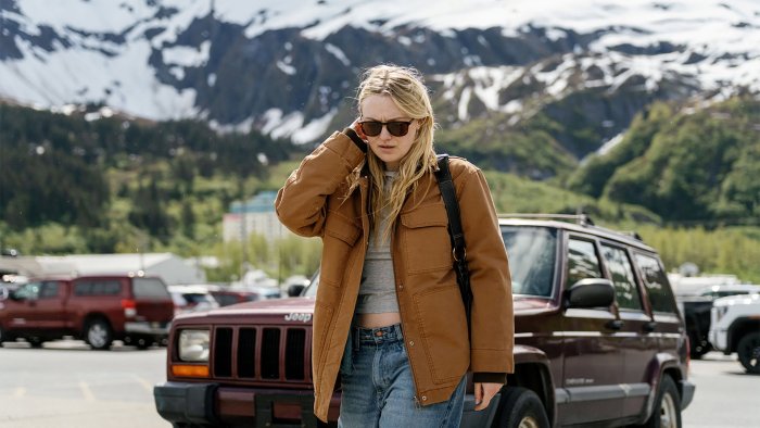 Dakota Fanning in The Sun Never Sets