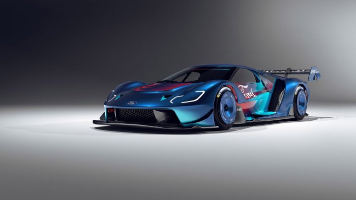 2023 Ford GT Mk IV Track Car