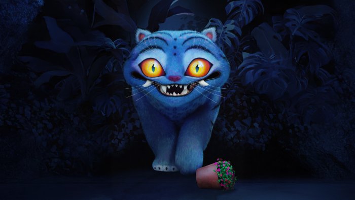 Chunky the Macawnivore from The Croods