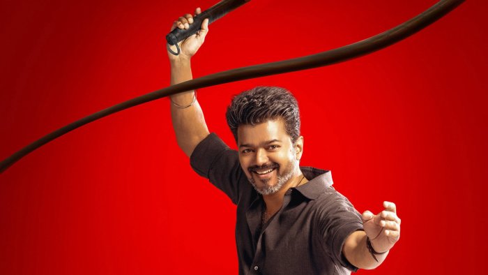 Actor Vijay in Jana Nayagan