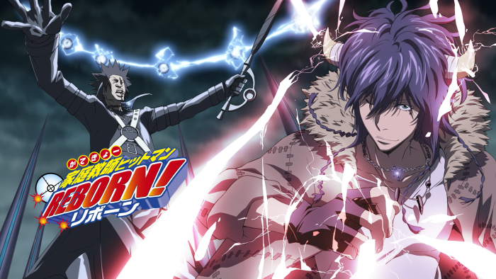 Lambo and Leviathan from Katekyo Hitman Reborn
