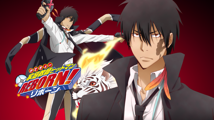 Xanxus and Bester from Katekyo Hitman Reborn