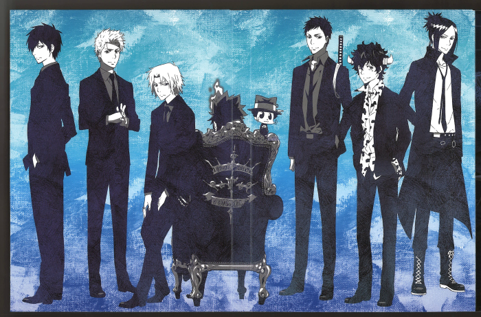 Vongola Famiglia from Katekyo Hitman Reborn