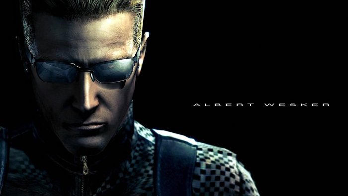 Albert Wesker from Resident Evil 5