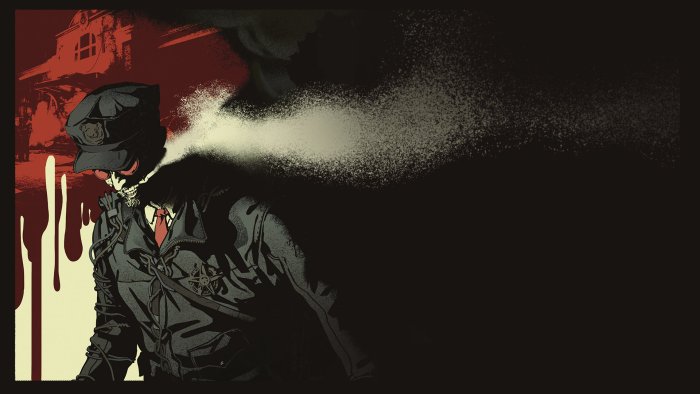 Corrupt Cop Artwork from This Is the Police
