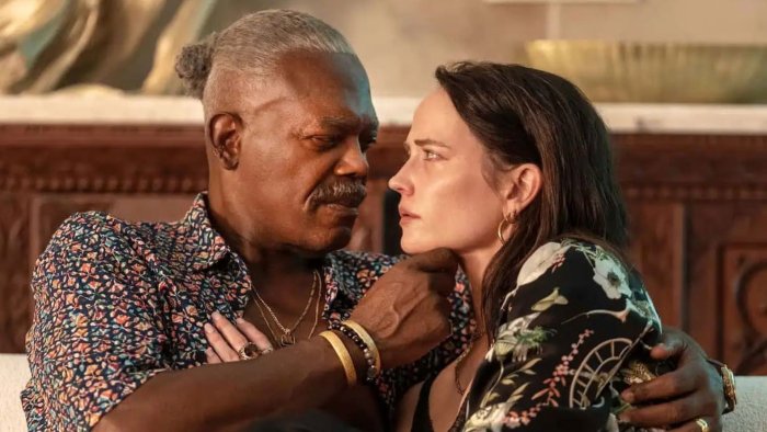 Samuel L. Jackson in Fight Night: The Million Dollar Heist