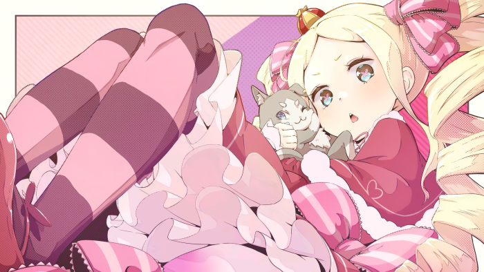 Beatrice and Puck from Re:Zero Starting Life in Another World