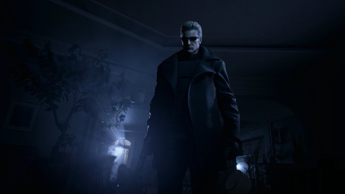 Albert Wesker in Resident Evil 4 Remake