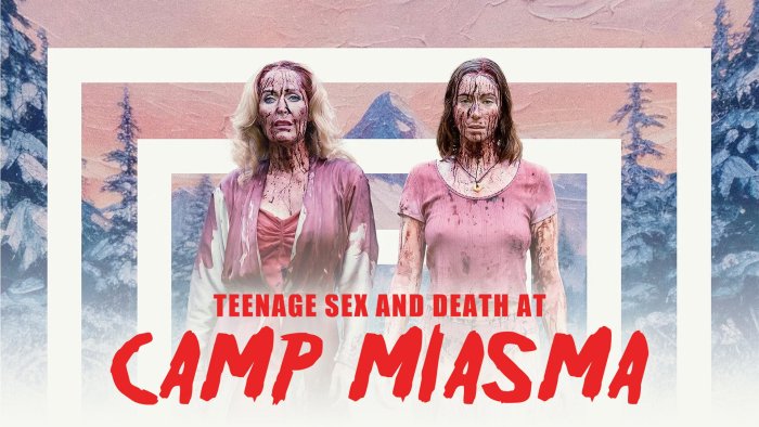 Teenage Sex and Death at Camp Miasma Movie Poster