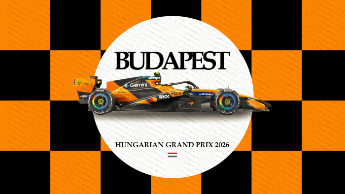 McLaren Formula 1 Car Hungarian Grand Prix 2026 Poster