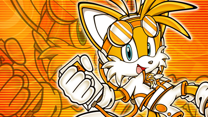 Miles Tails Prower from Sonic the Hedgehog