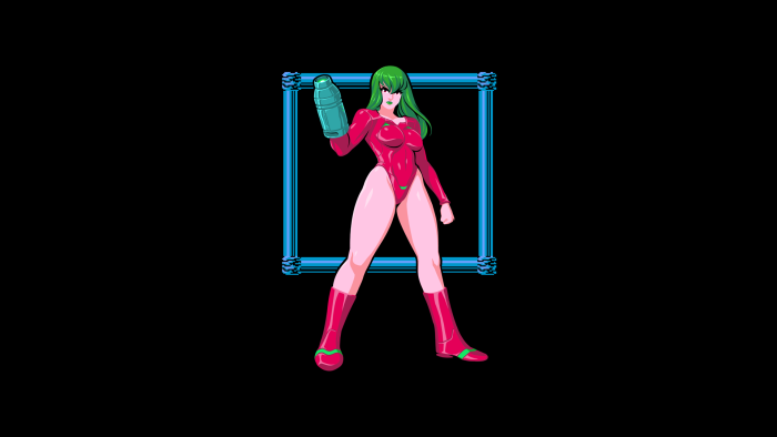 Samus Aran in Justin Bailey Outfit from Metroid