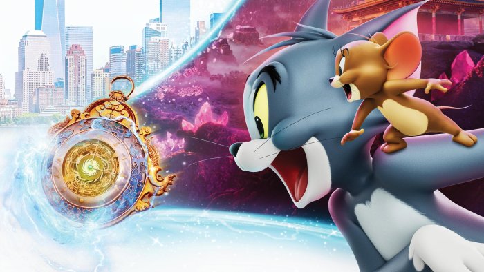 Tom and Jerry in Tom and Jerry: Forbidden Compass