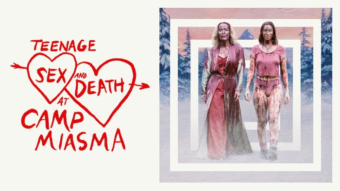 Teenage Sex and Death at Camp Miasma Movie Poster