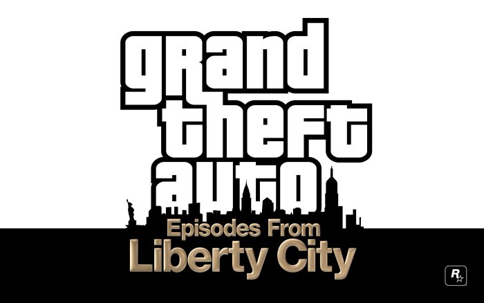 Grand Theft Auto Episodes From Liberty City Logo