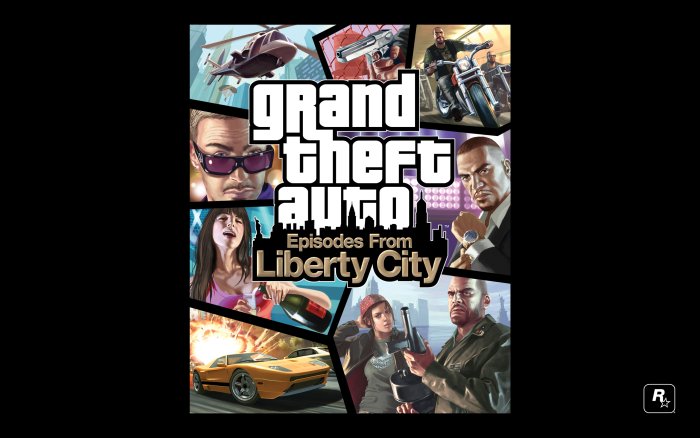 Grand Theft Auto: Episodes From Liberty City Cover Art