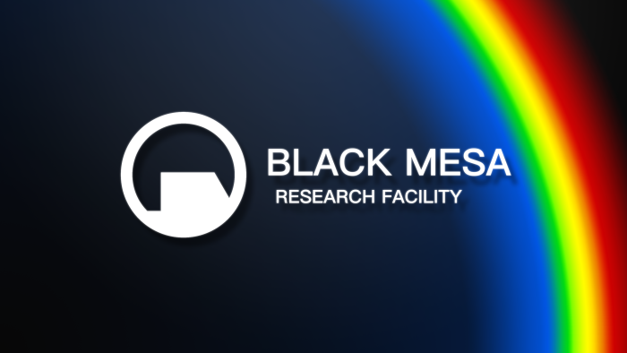 Black Mesa Research Facility Logo from Half-Life