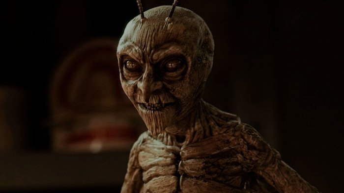 Cricket from Pinocchio: Unstrung horror film