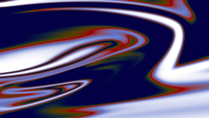 Abstract Liquid Swirl Pattern with Grainy Texture