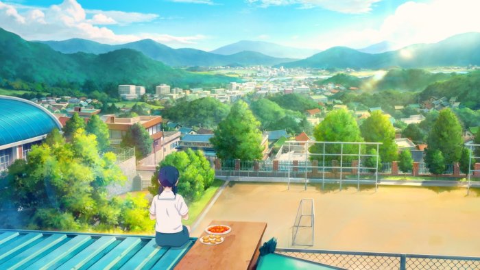 Sori Sitting on a Roof from Your Letter