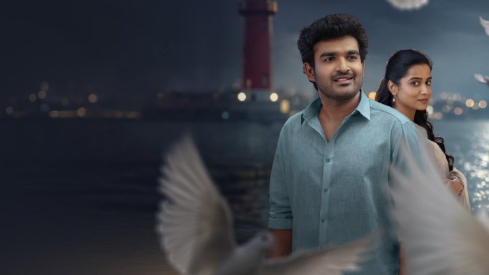 Kiran Abbavaram in Chennai Love Story
