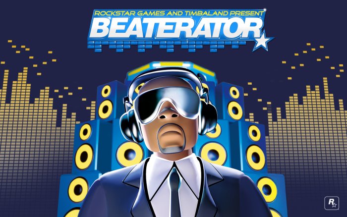 Stylized Timbaland from Rockstar Games Beaterator