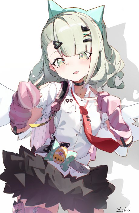 Henya the Genius from VShojo Fanart