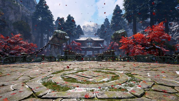 The Sanctum Arena Stage in Tekken 8