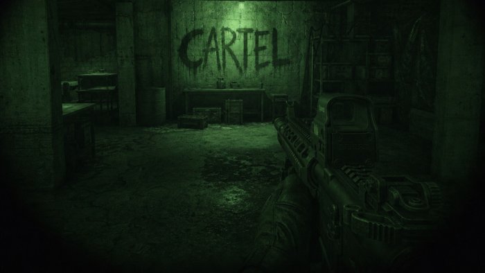 First-Person Night Vision Perspective in Cartel