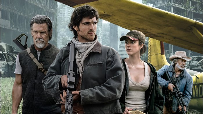 Jacob Elordi and Josh Brolin in The Dog Stars