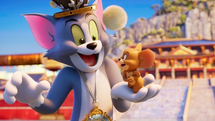 Tom and Jerry in Tom and Jerry: Forbidden Compass