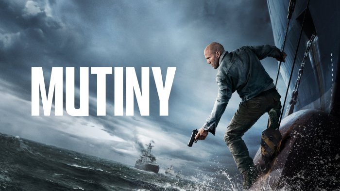 Jason Statham in the movie Mutiny
