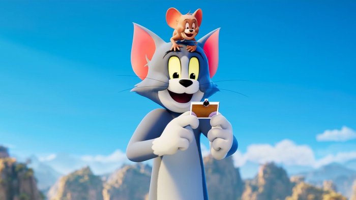 Tom and Jerry in Tom and Jerry: Forbidden Compass
