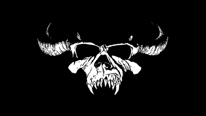 Danzig Horned Skull Band Logo