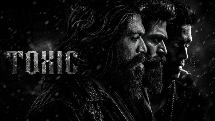 Actor Yash in Toxic: A Fairy Tale for Grown-ups